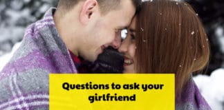 questions to ask your girlfriend