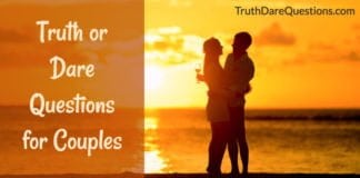 truth or dare questions for couples