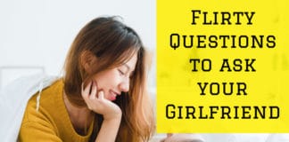 flirty questions to ask your girlfriend